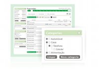 Como devo organizar minhas categorias?