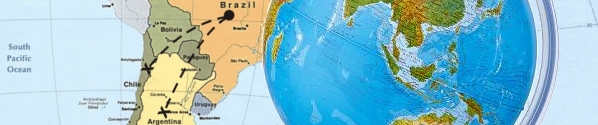 Viagem para a Argentina e Chile.