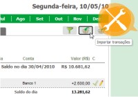 MinhasEconomias: Novidades na importação de transações
