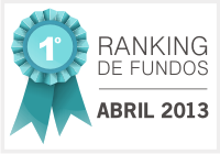 Ranking de rentabilidade Fundos x Poupança x CDI - abril 2013