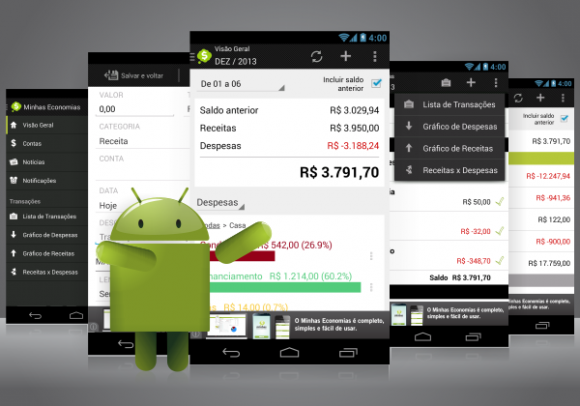Aplicativo Android de Gerenciamento Financeiro