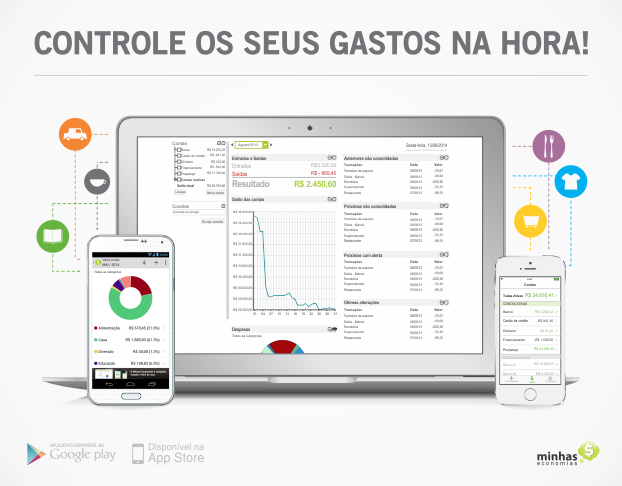 Educação Financeira - Planilha de Gastos